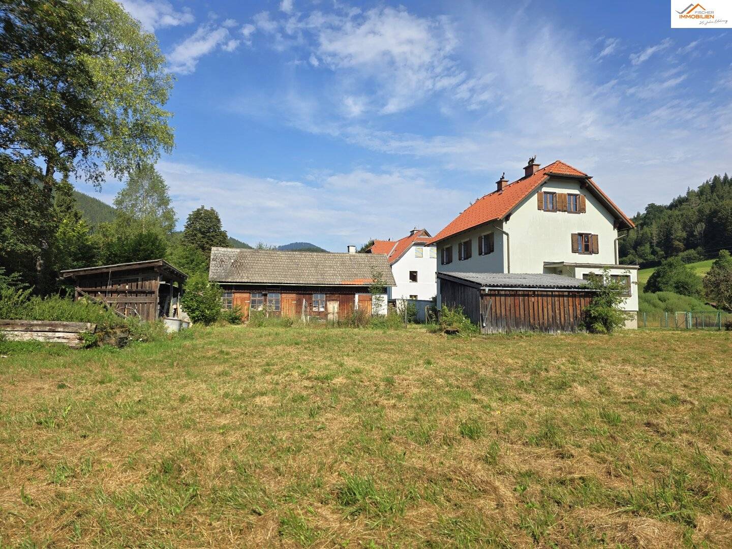 Sunny plot with great potential in idyllic location – your place for new residential dreams in Neuberg an der Mürz