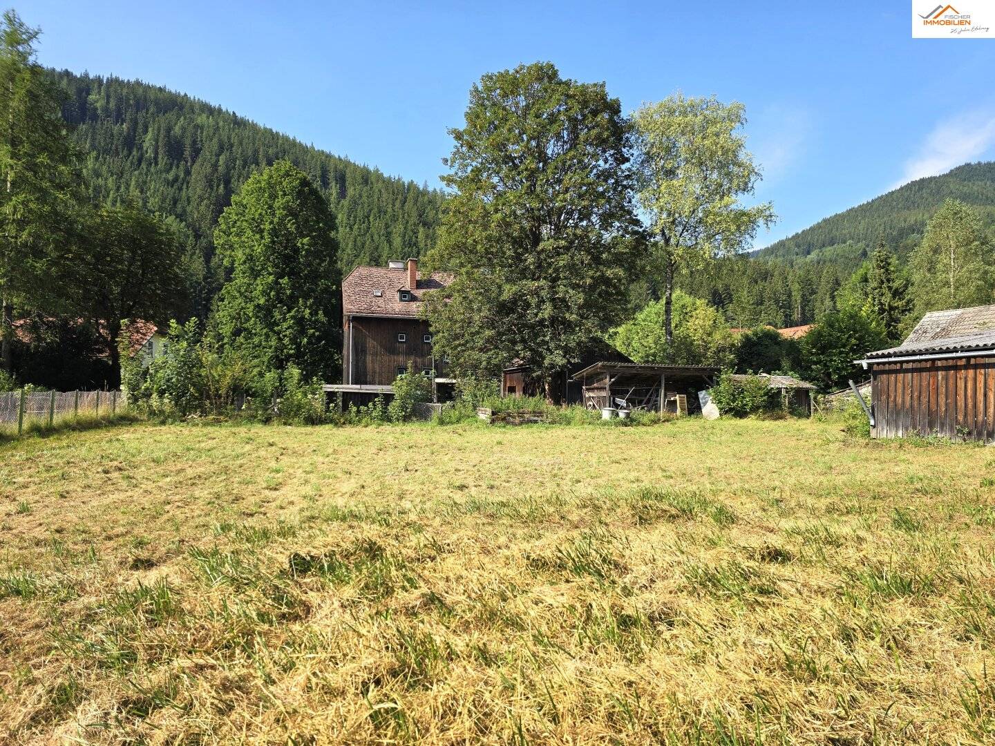 Sunny plot with great potential in idyllic location – your place for new residential dreams in Neuberg an der Mürz