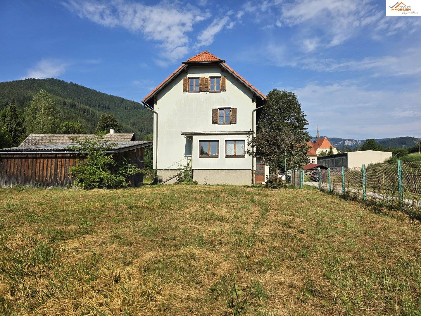 Sunny plot with great potential in idyllic location – your place for new residential dreams in Neuberg an der Mürz
