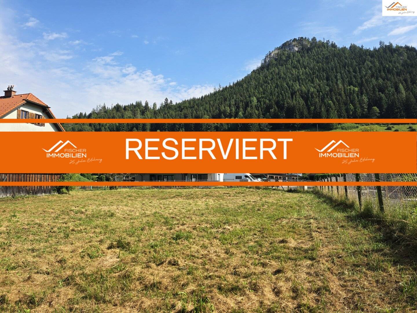 Sunny plot with great potential in idyllic location – your place for new residential dreams in Neuberg an der Mürz