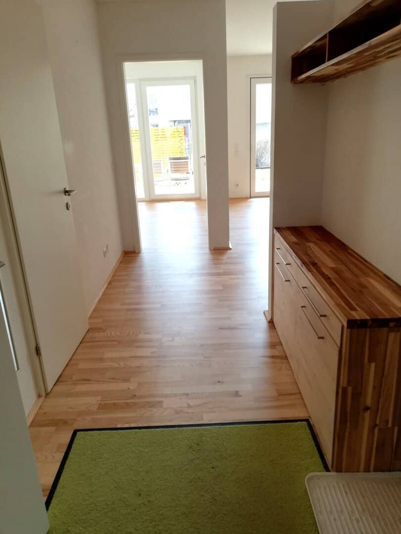 In der Miete sind die BK und Heizkosten enthalten !