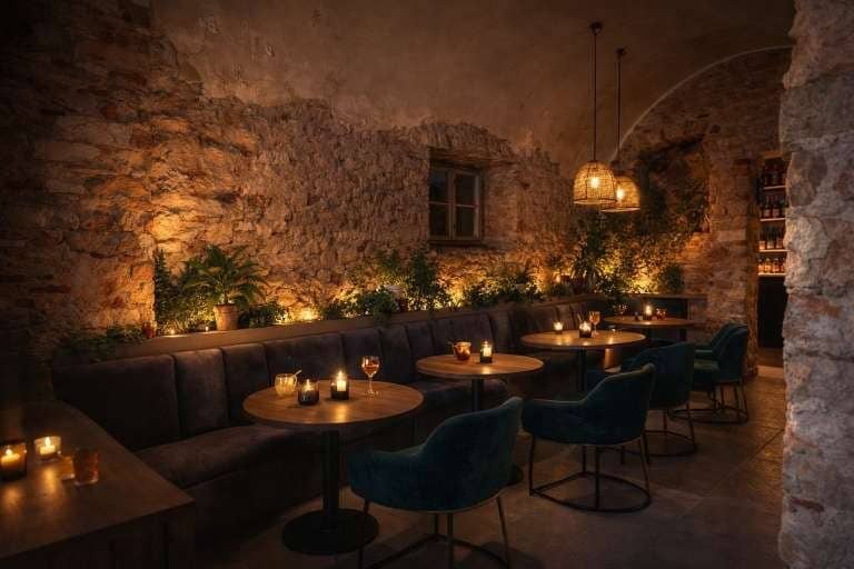 SUNDOWNER - Exklusive Gastrofläche in Perchtoldsdorf mit Abendsonne &amp; Schanigarten