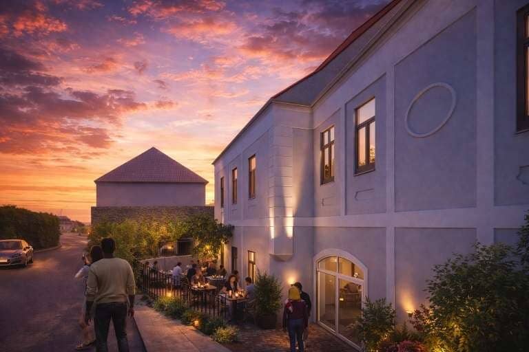SUNDOWNER - Exklusive Gastrofläche in Perchtoldsdorf mit Abendsonne &amp; Schanigarten