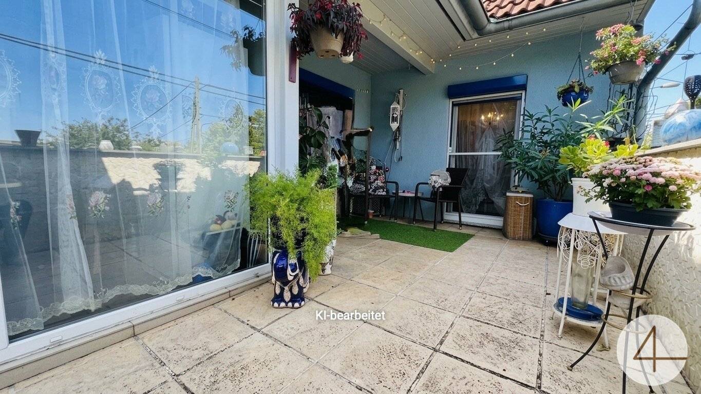 Living on the Mühlwasser · Single-family house with pool and garden · 5 min to U2 · 4 rooms · 128 m² · Quiet green location in Donaustadt