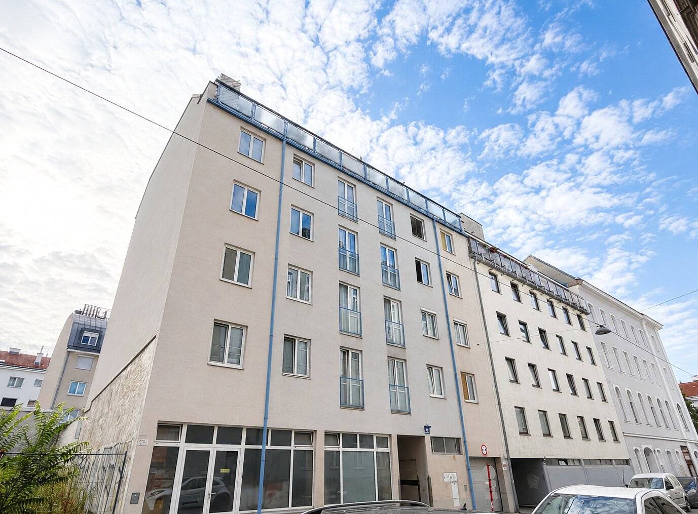 Living in the heart of Hernals - legal new building - well connected, versatile
