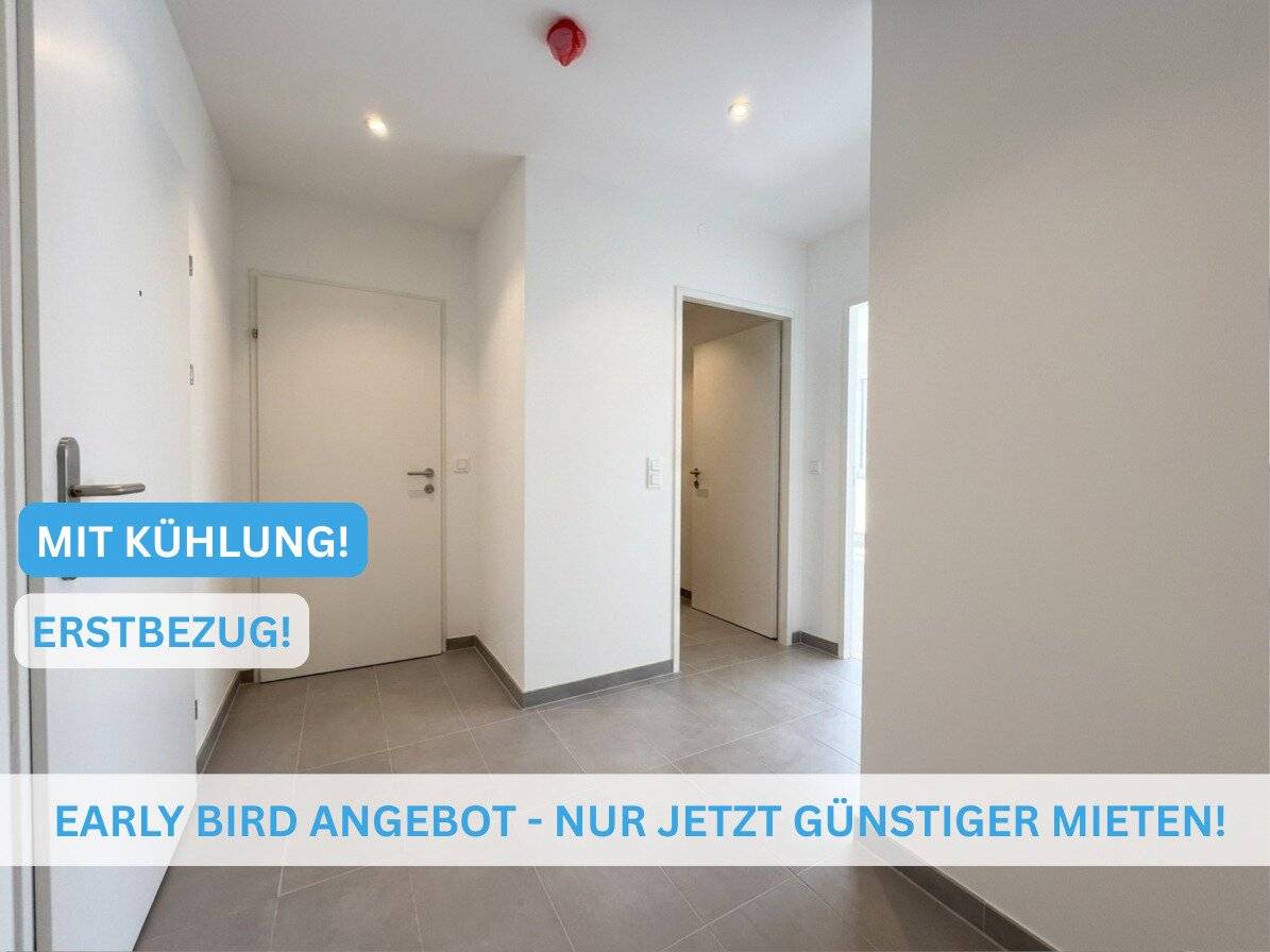 Gekühlte 1-Zimmer Wohnung in bester U-Bahn Lage! Erstbezug!