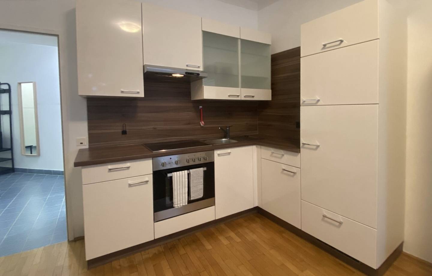 Komplette 1-Zimmerwohnung in Rudolfsheim-Fünfhaus
