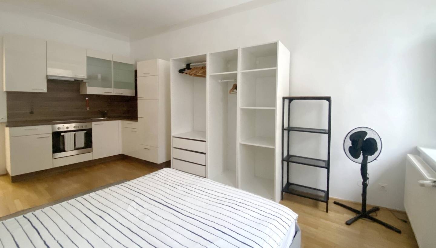 Komplette 1-Zimmerwohnung in Rudolfsheim-Fünfhaus