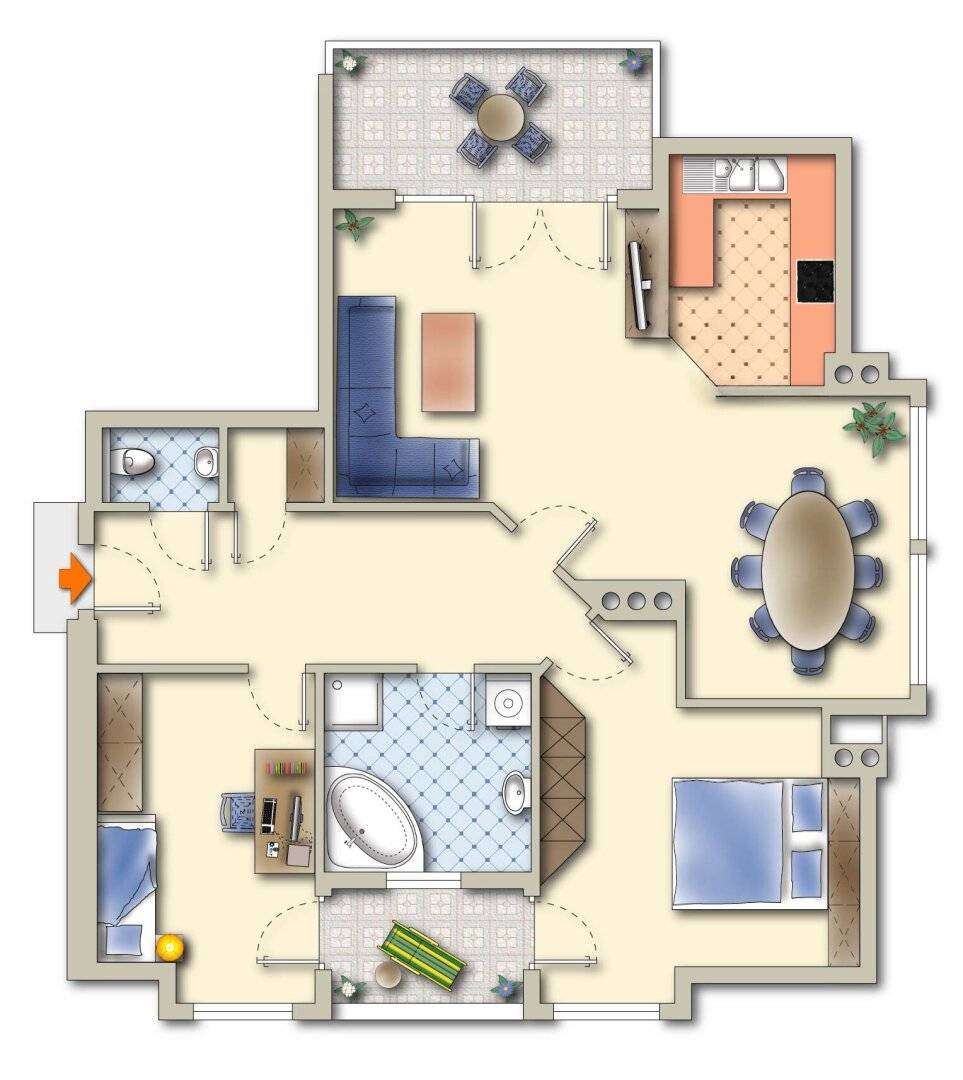 Floor plan 1