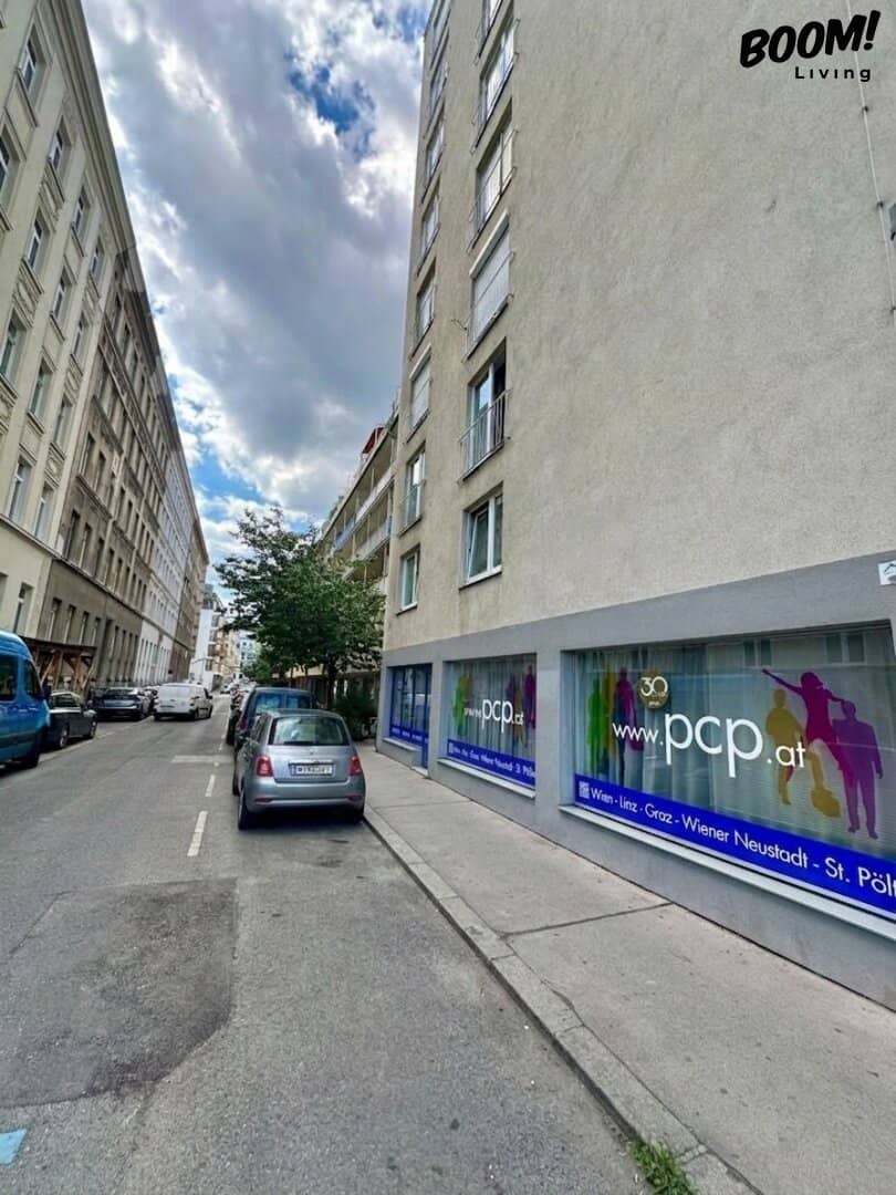 Spacious 4-room apartment in top location and close to the subway