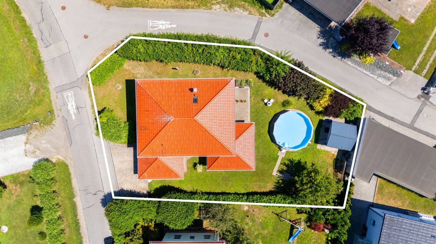 Einfamilienhaus am Siedlungsrand – Natur vor der Tür, Stadt in Reichweite