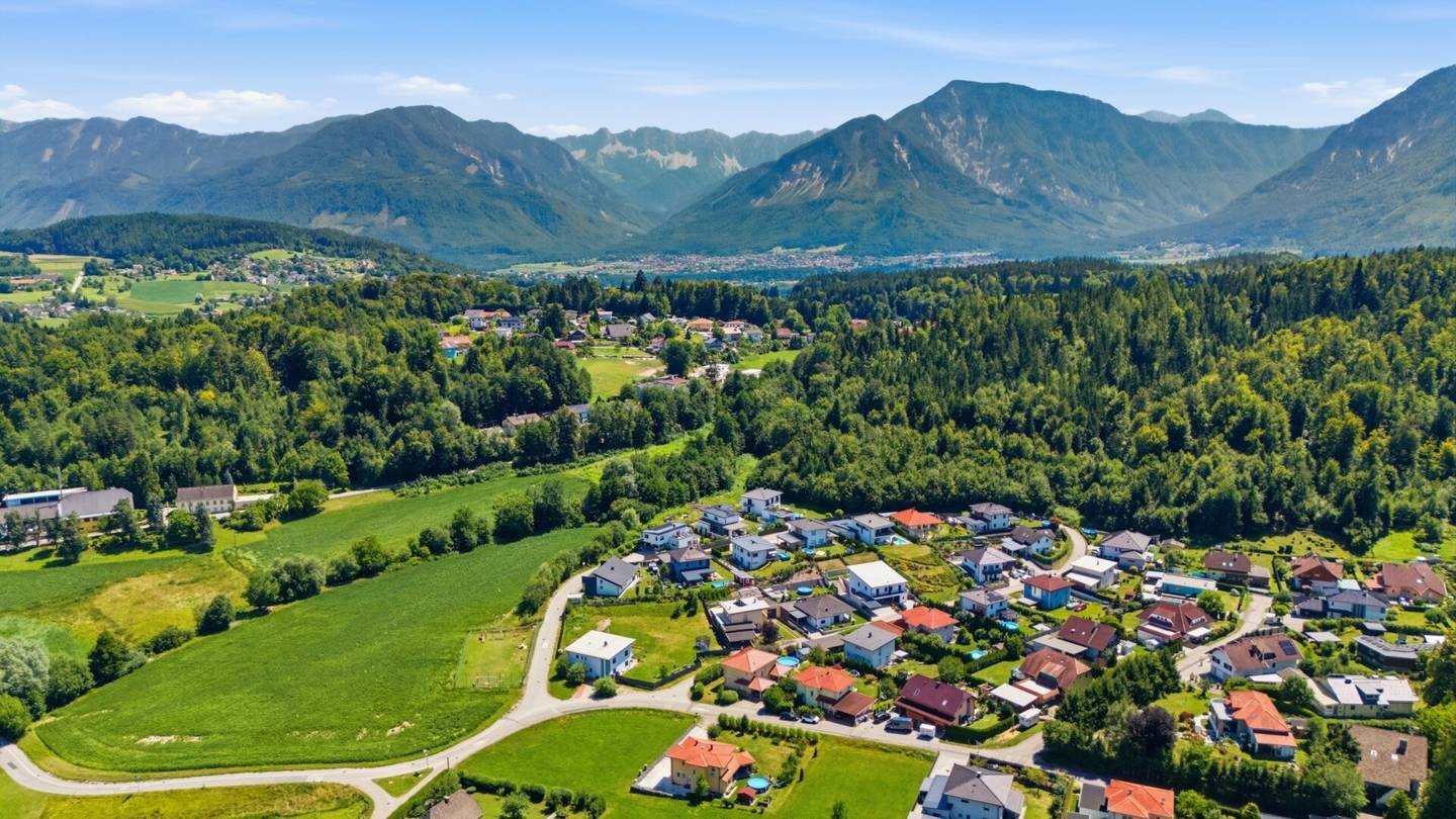 Einfamilienhaus am Siedlungsrand – Natur vor der Tür, Stadt in Reichweite