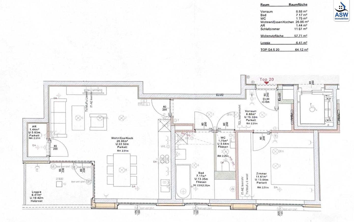 Floor plan 1