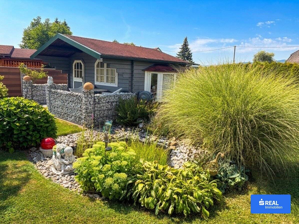 Repräsentativer Familienwohnsitz in Wolfsberg mit Pool und herrlicher Gartenlandschaft