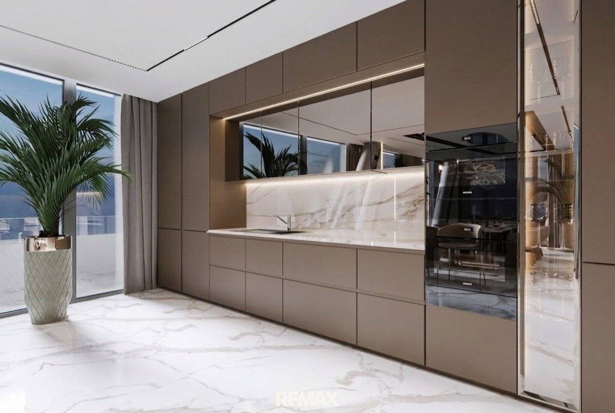 Wohntraum im Danube Tower- Exklusive 5-Zimmer-Wohnung mit 216 m² und 100 m² Balkon