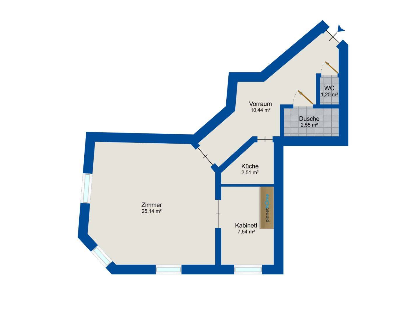 Floor plan 1