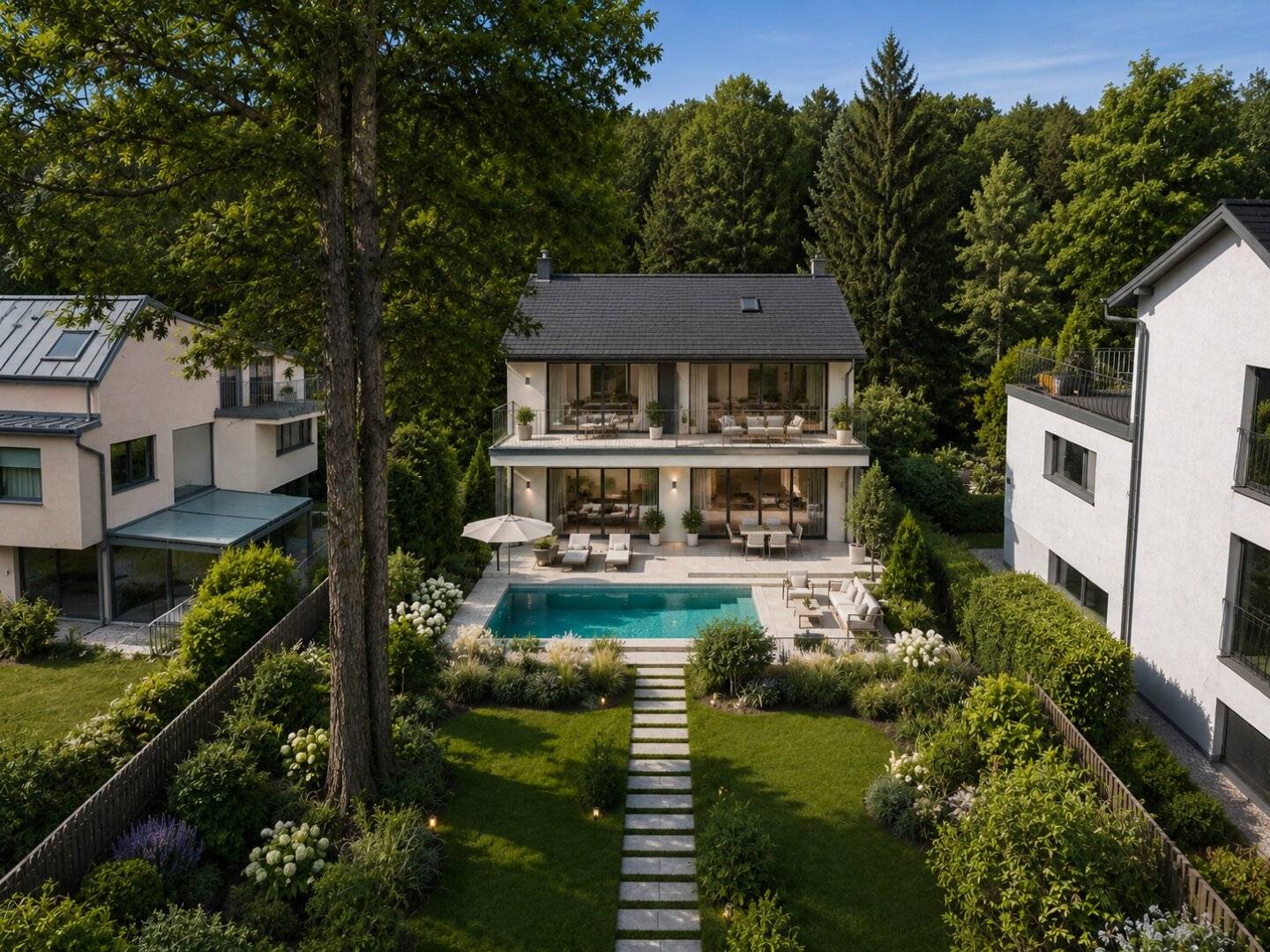 Building plot at Satzberg with possibly approved residential project - Exclusive mandate
