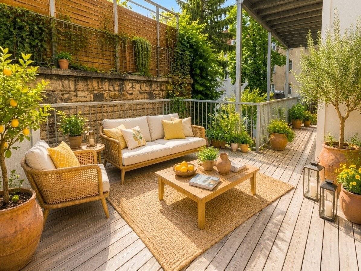 Toskana-Flair in Hernals | 95 m² Erstbezug mit ca. 16 m² Freiflächen &amp; Grünblick