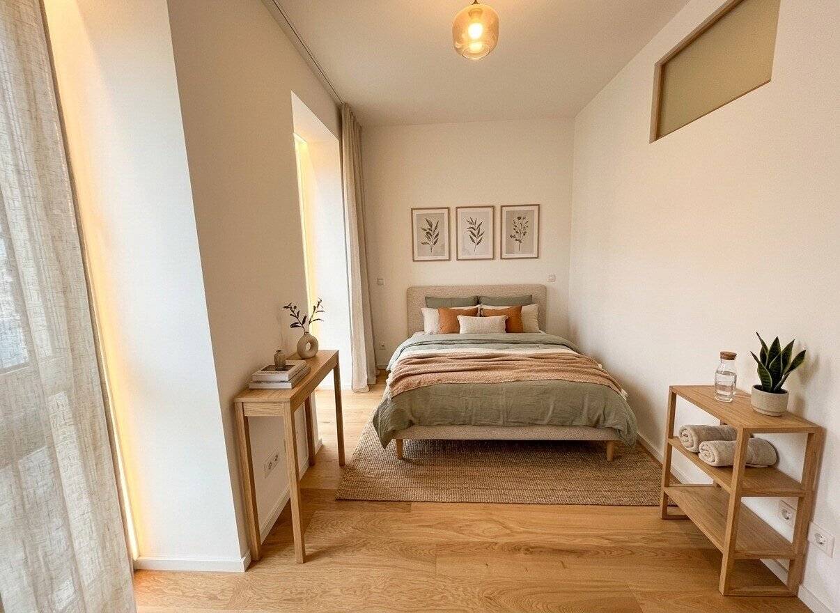 Tuscan flair in Hernals | 95 m² first occupancy with approx. 16 m² outdoor space and green view