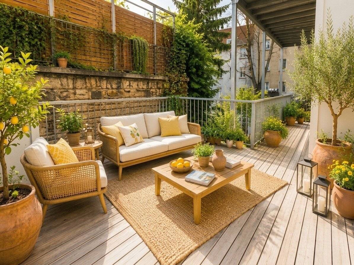 Tuscan flair in Hernals | 95 m² first occupancy with approx. 16 m² outdoor space and green view