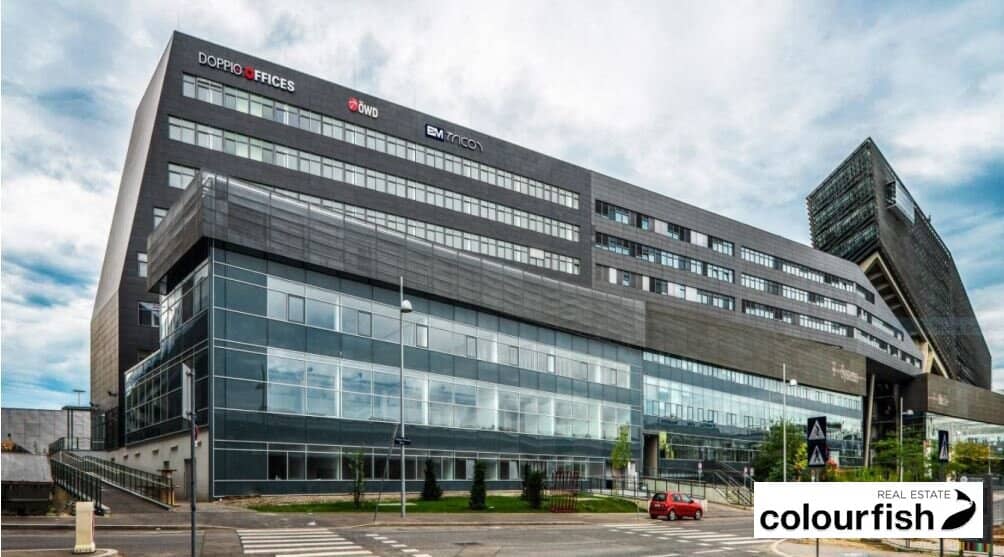Doppio Offices - modern office spaces in Neu Marx
