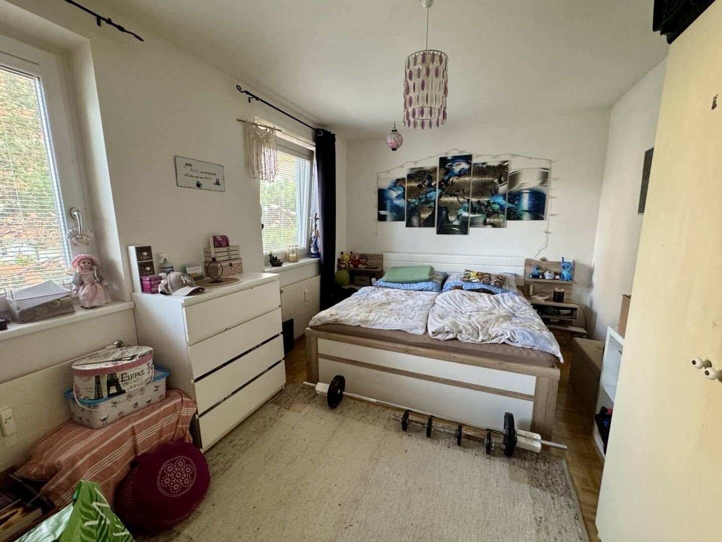 Gepflegte 2-Zimmer-Wohnung mit Balkon, Stellplatz &amp; Co
