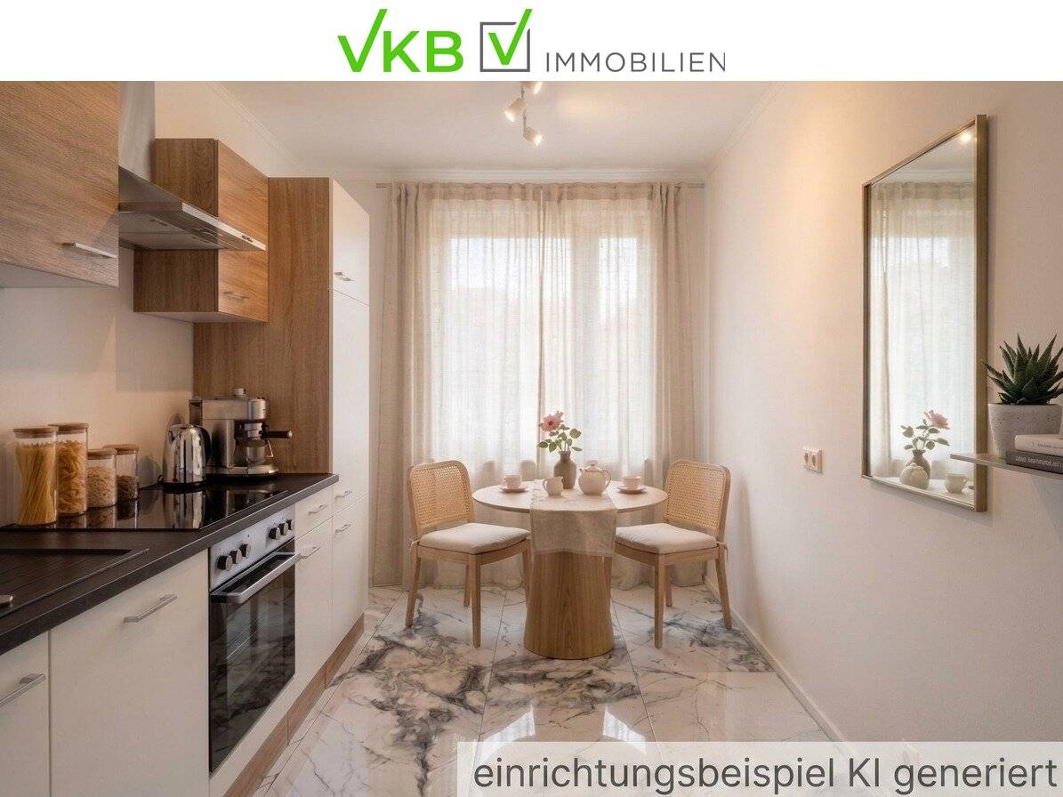 Gepflegte Stadtwohnung mit Fernblick in Wels