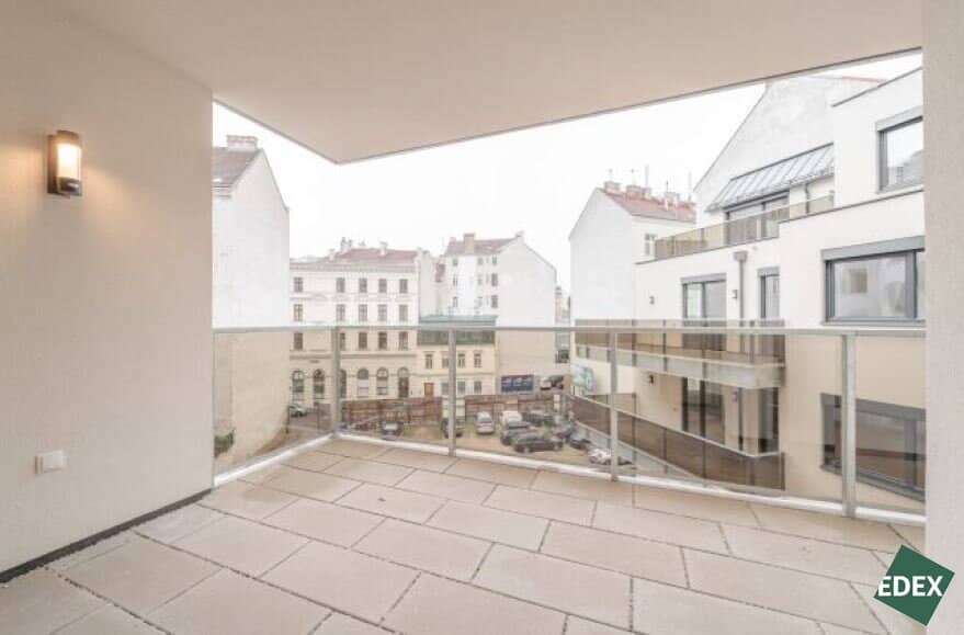 Moderne 2-Zimmer-Wohnung mit Balkon in 1050 Wien