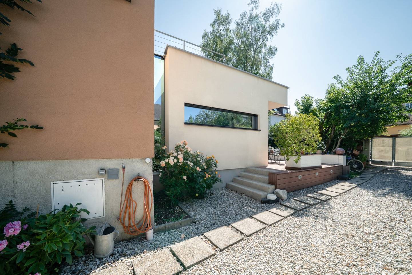 Characterful townhouse in the Salzburg district Maxglan