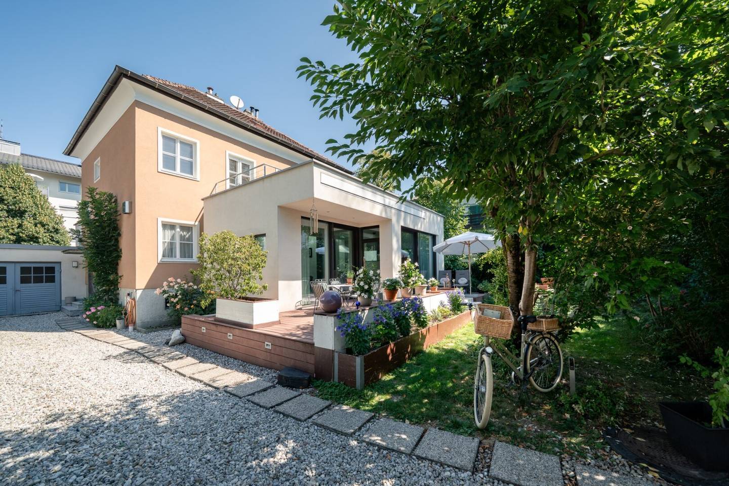 Characterful townhouse in the Salzburg district Maxglan