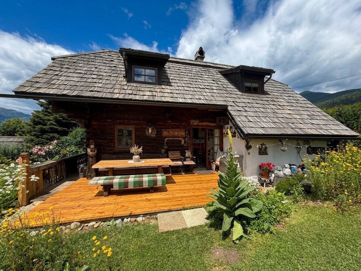 Alpines Refugium: Klare Luft, klares Quellwasser und absolute Ruhe!