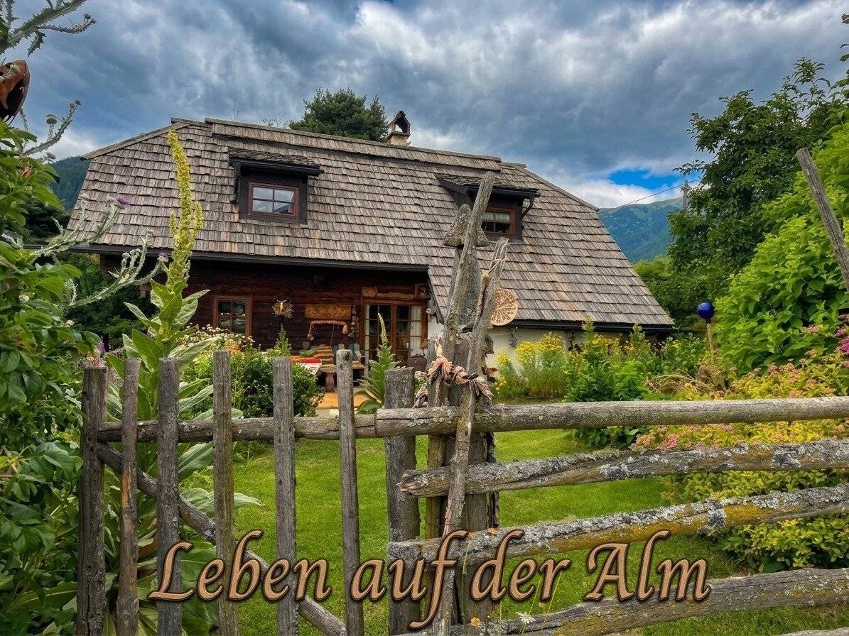 Alpines Refugium: Klare Luft, klares Quellwasser und absolute Ruhe!