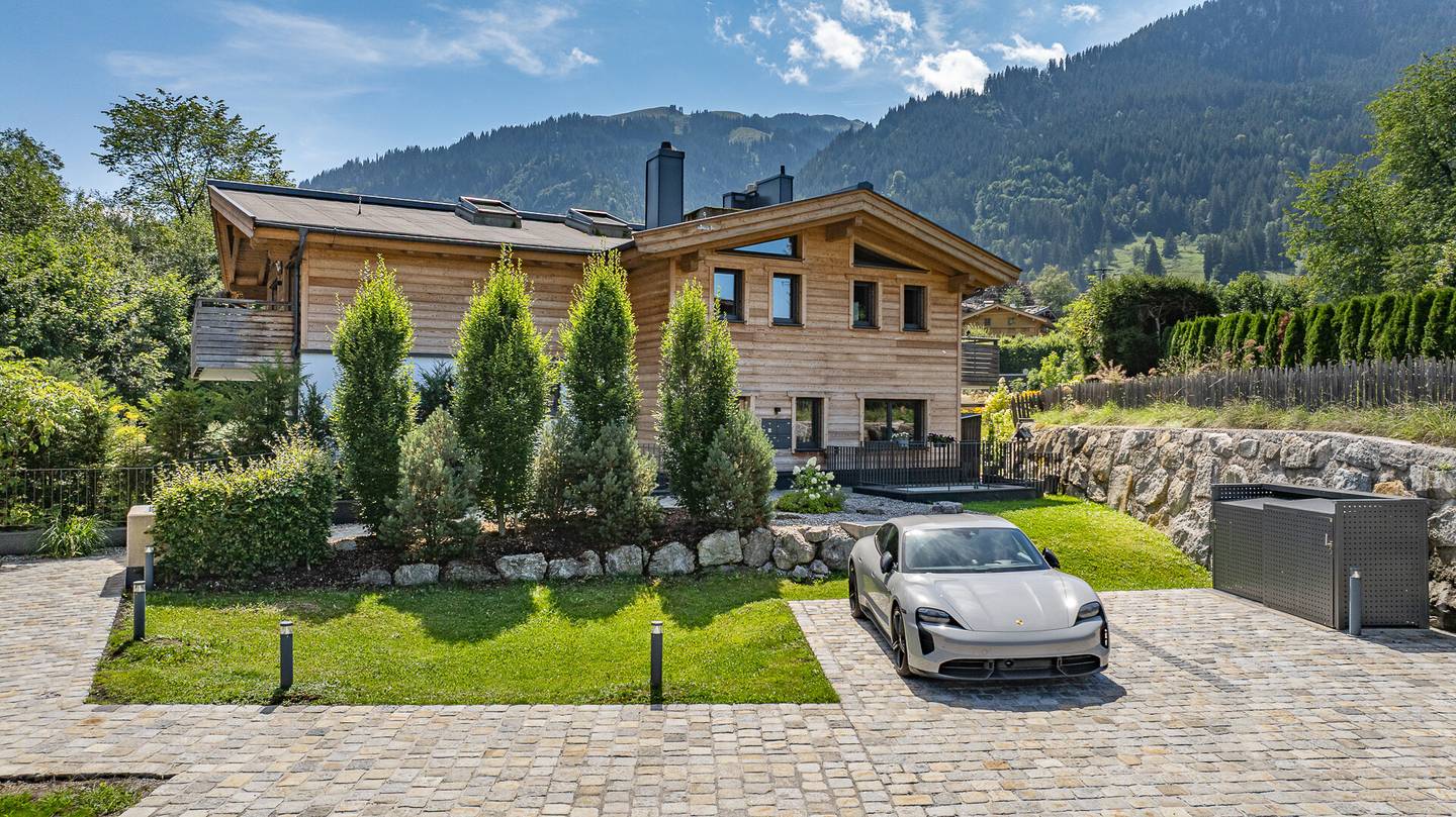 Neuwertige Maisonette mit Garten und Terrasse