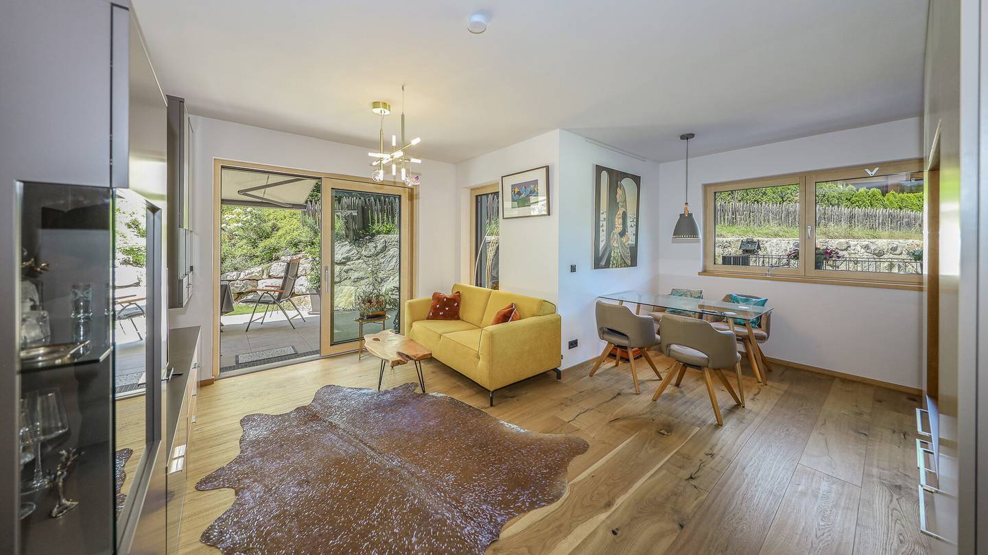 Neuwertige Maisonette mit Garten und Terrasse