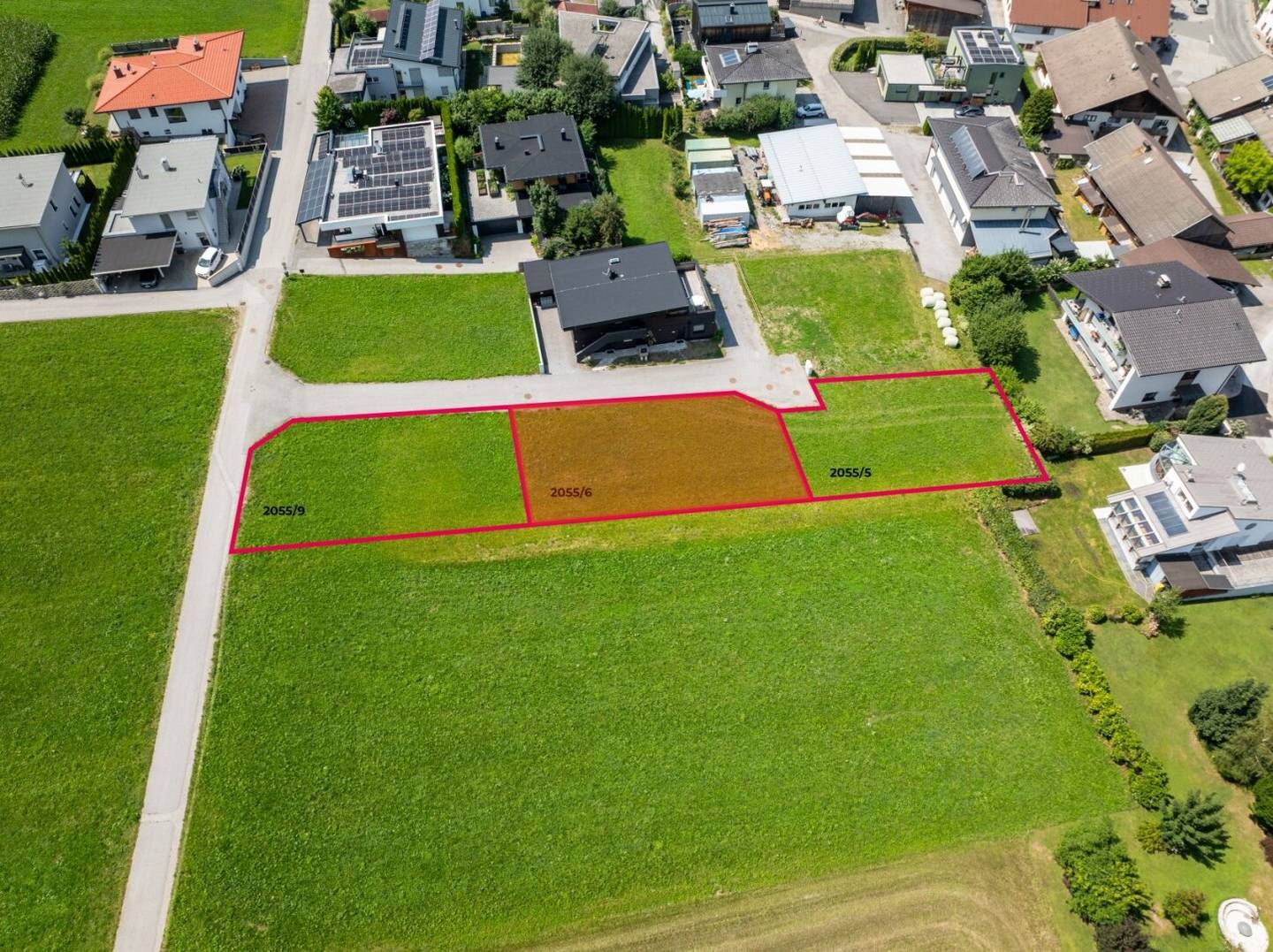 Baugrundstück in begehrter Wohnlage von Tulfes