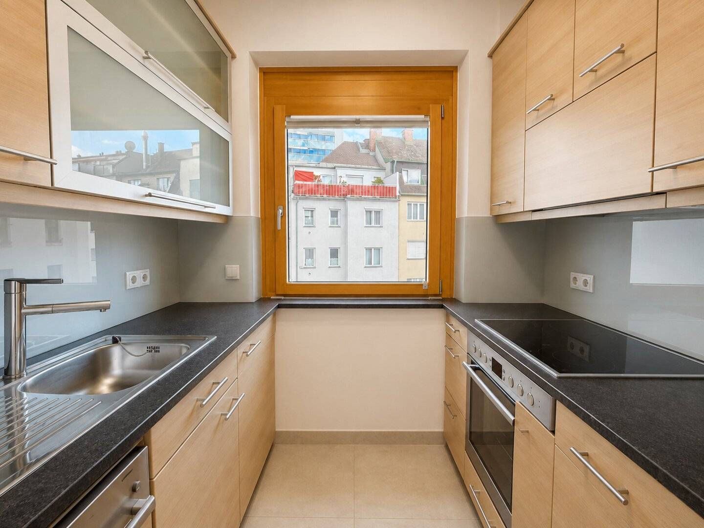 Modern 2-room apartment near Naschmarkt and Karlsplatz