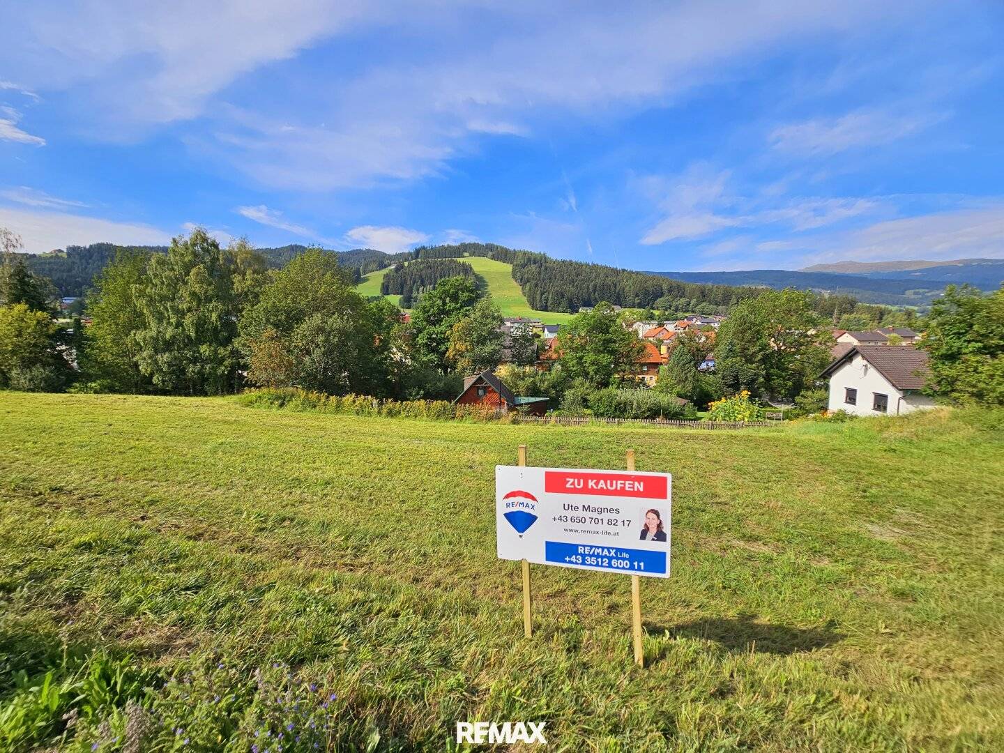 GRUND genug ... Großzügiges Baugrundstück mit Blick auf den Skilift in Obdach – für alle, die mehr Platz suchen