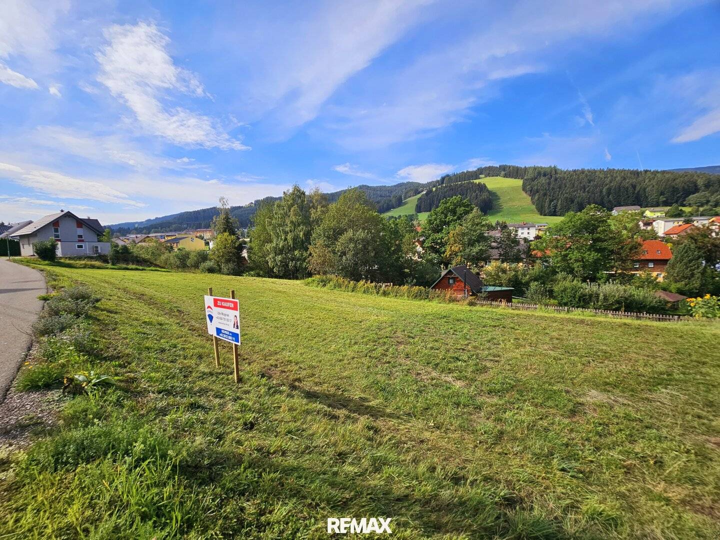 GRUND genug ... Großzügiges Baugrundstück mit Blick auf den Skilift in Obdach – für alle, die mehr Platz suchen