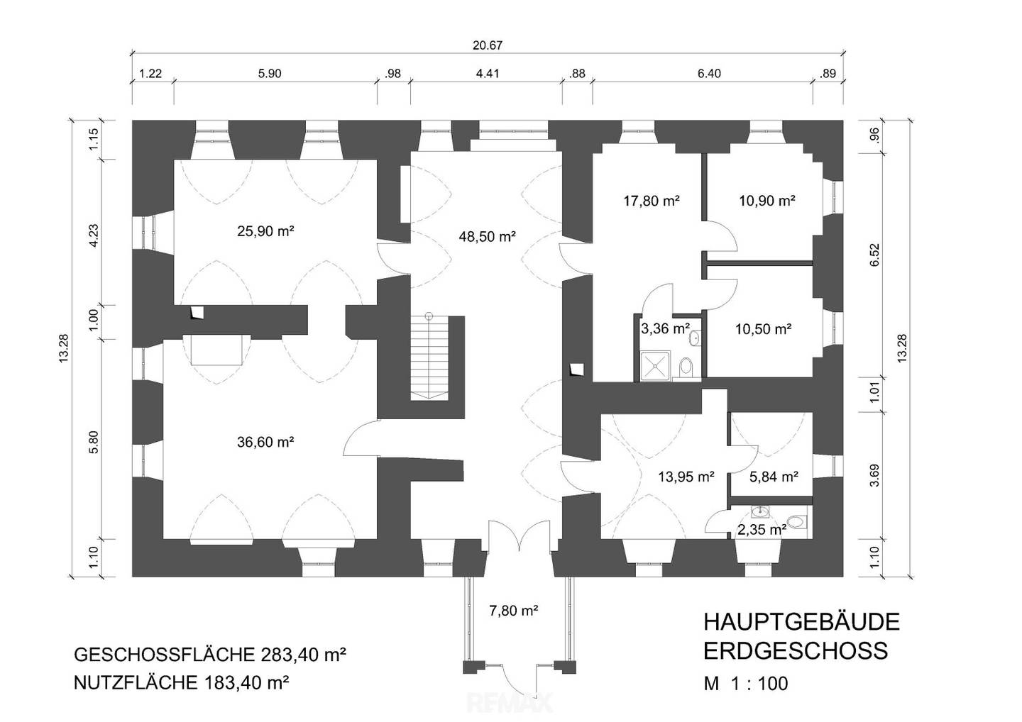 Grundriss 1