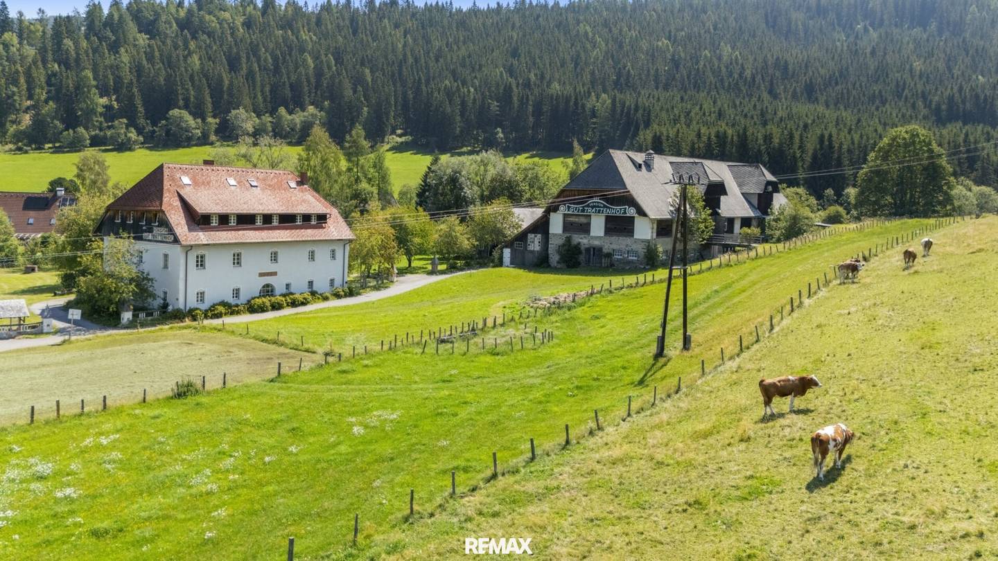Gut Trattenhof in St. Lambrecht