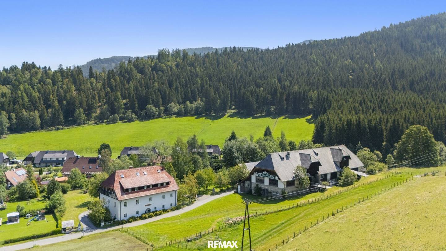 Gut Trattenhof in St. Lambrecht
