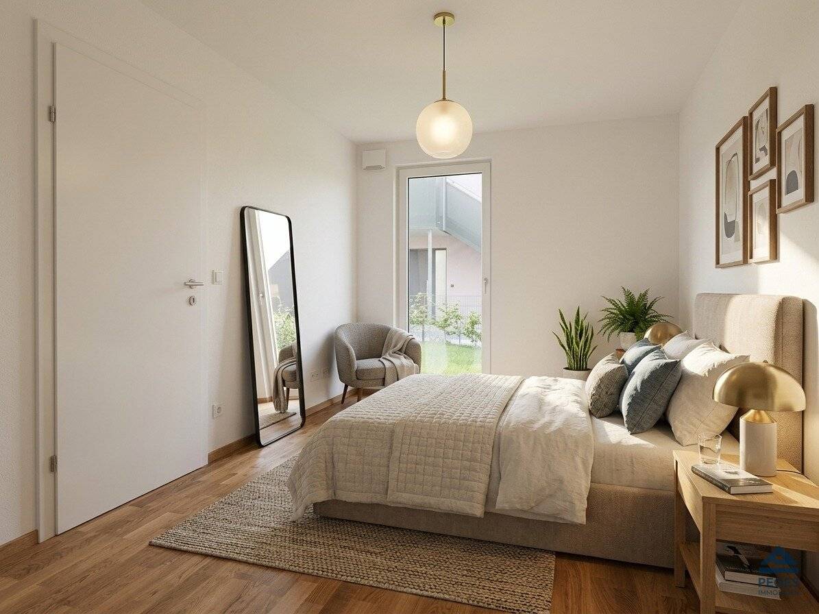 Modernes Wohnen in Adnet - 2-Zimmer-Garten-Wohnung mit Stellplätzen