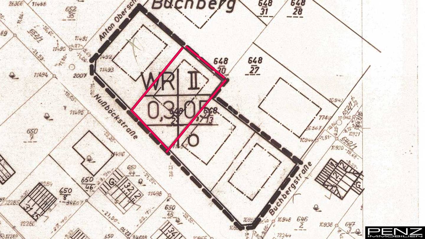 LEONDING: Zentral und ruhig – Baugrundstück in Leondinger Siedlungslage
