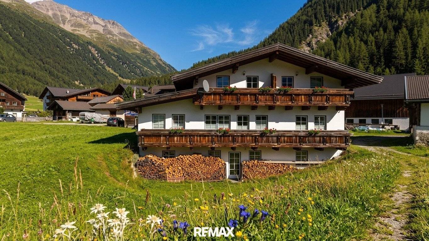 Apartmenthaus mit 3 Wohneinheiten zur Verpachtung – Wohnen &amp; Arbeiten ideal kombiniert!