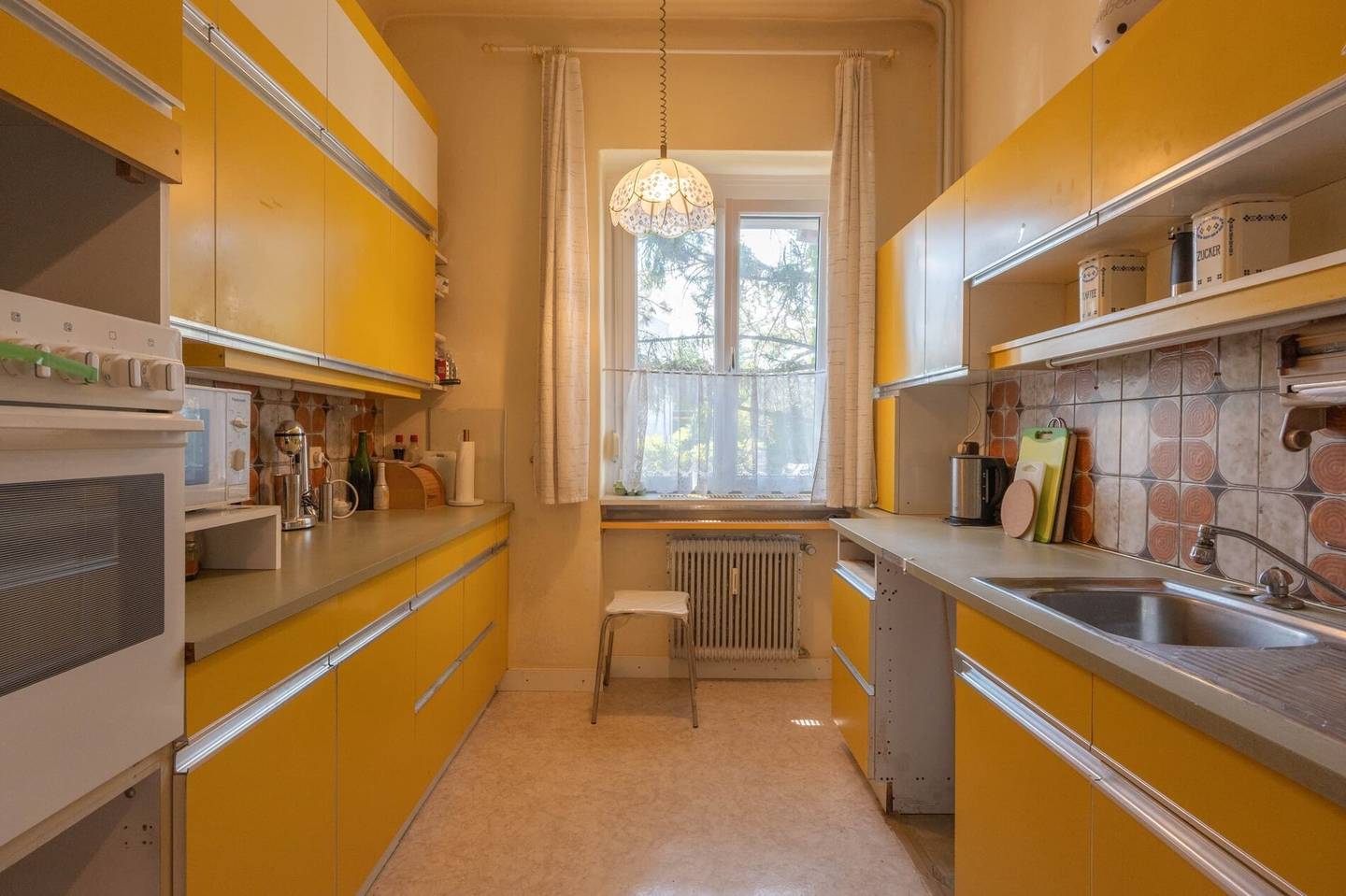 Großzügige Familienwohnung mit Garten und separater Nutzung