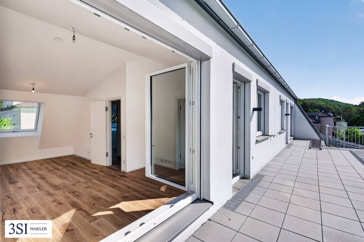 Generosity that inspires – semi-detached house with garden