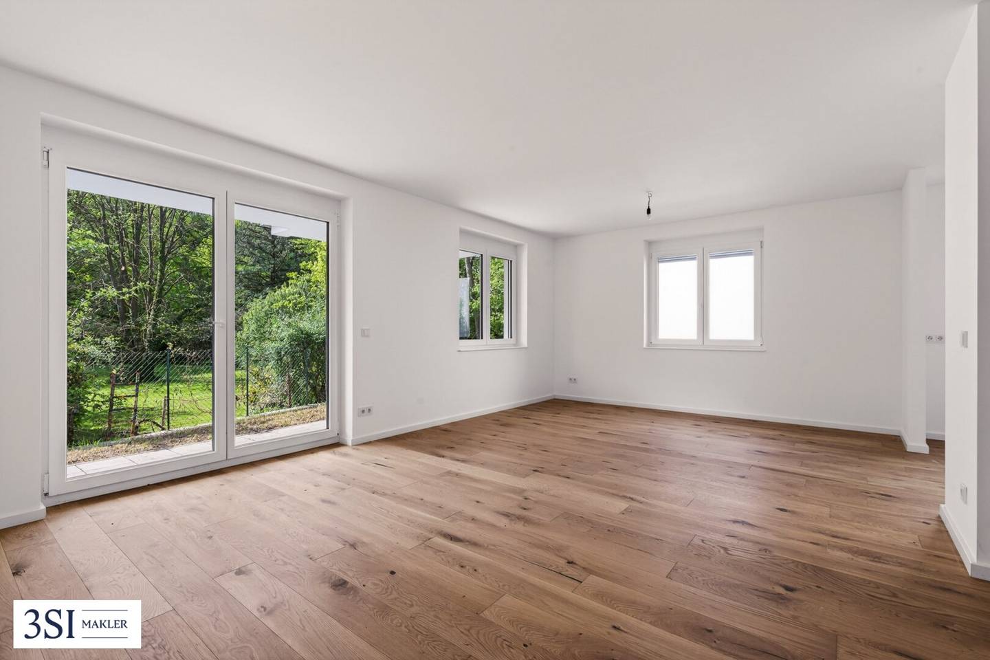Generosity that inspires – semi-detached house with garden