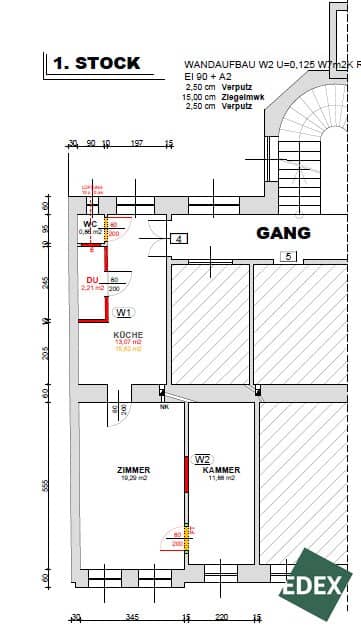 Sanierungsbedürftige Altbau-Wohnung in Gründerzeithaus nähe U3