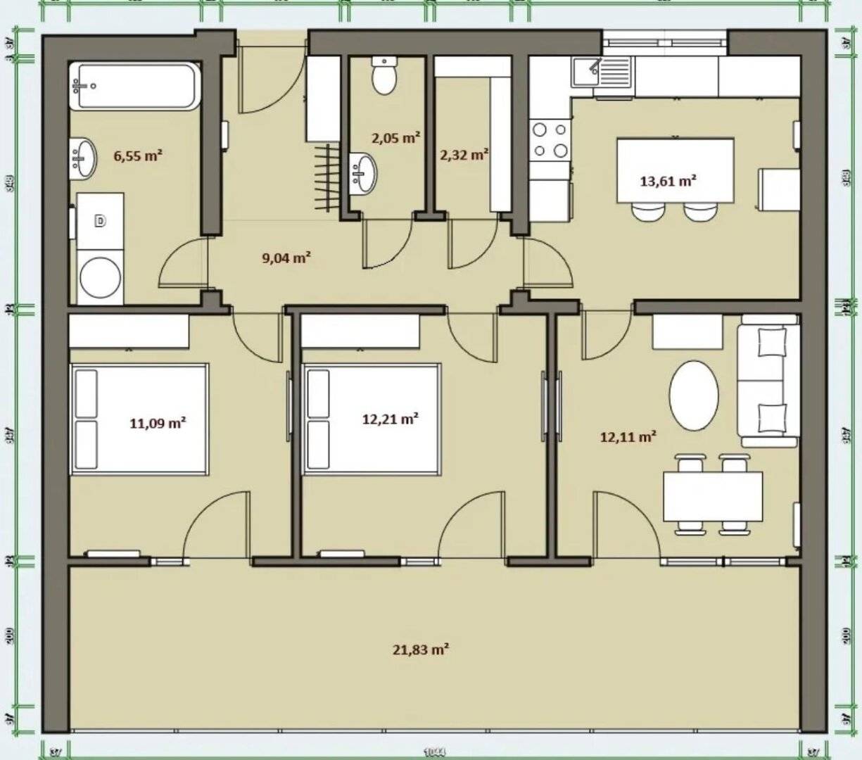 Floor plan 1