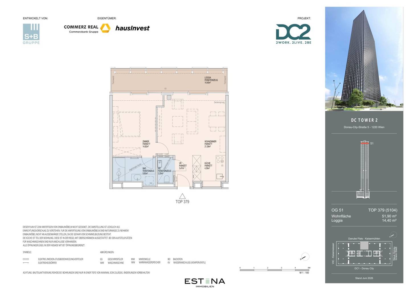 DC 2 – Architectural Sophistication with Panoramic View